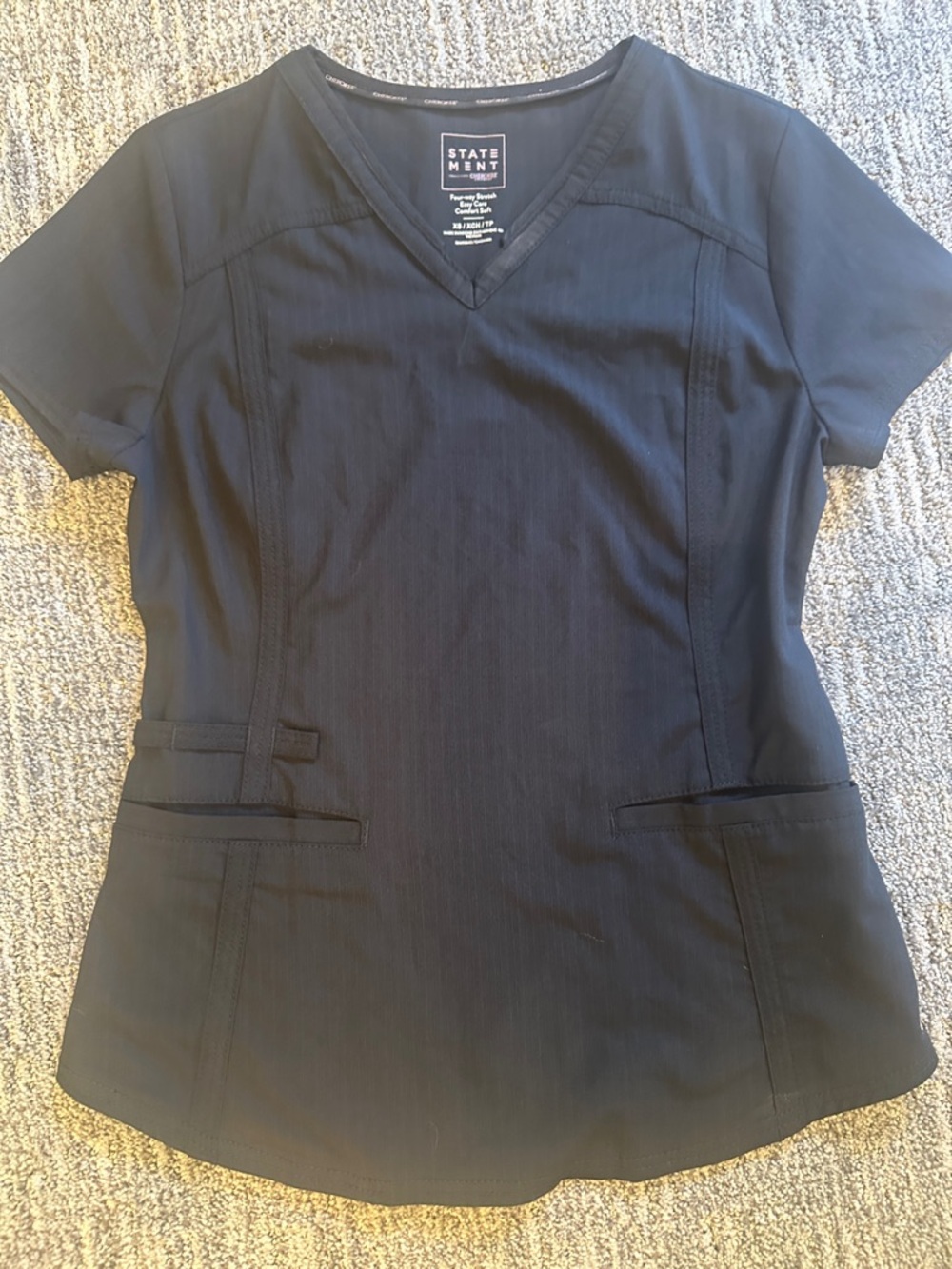 🏥 Cherokee Statement Rose Gold Scrubs - Picture 2 of 7